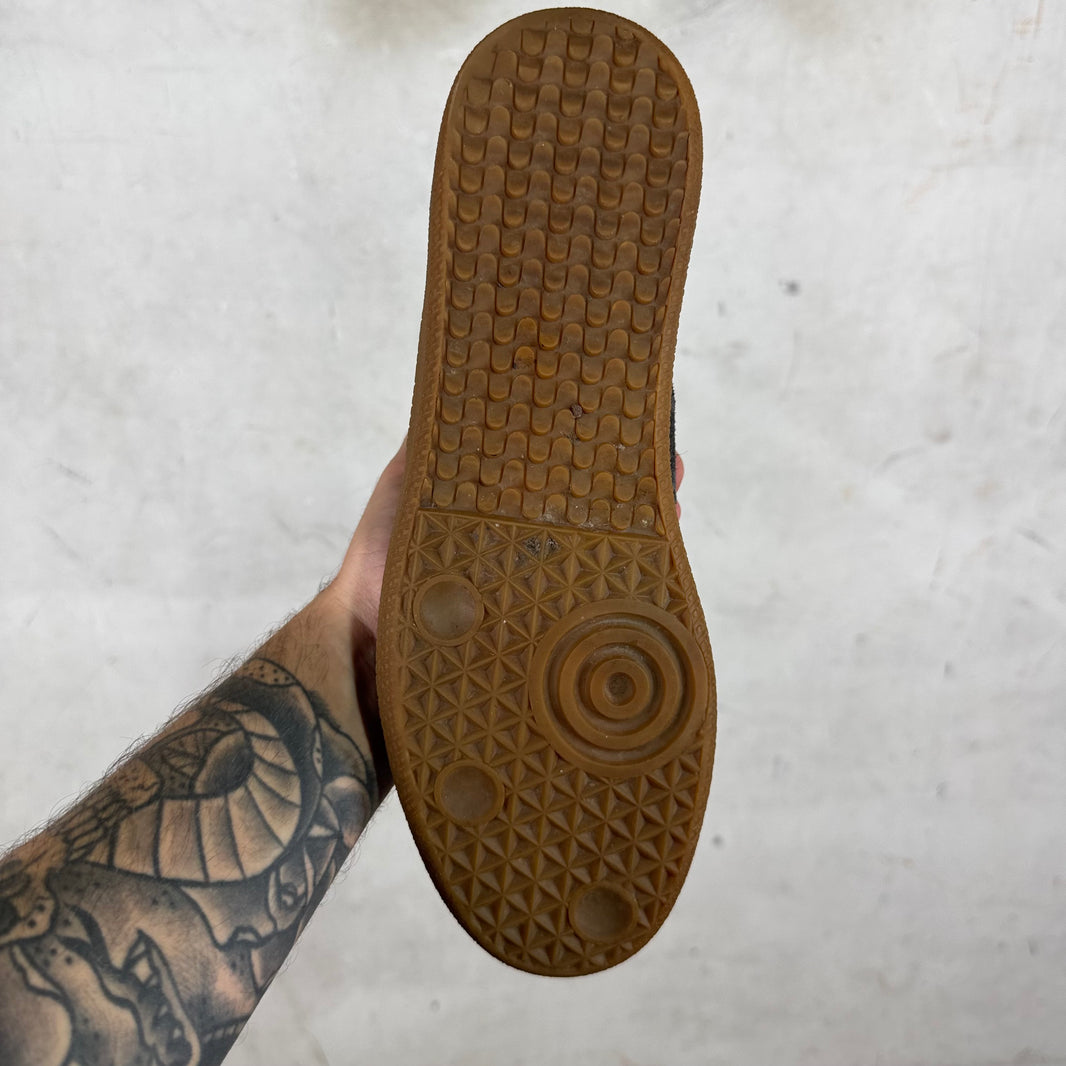 Margiela Black/Gum Mid Top Replicas
