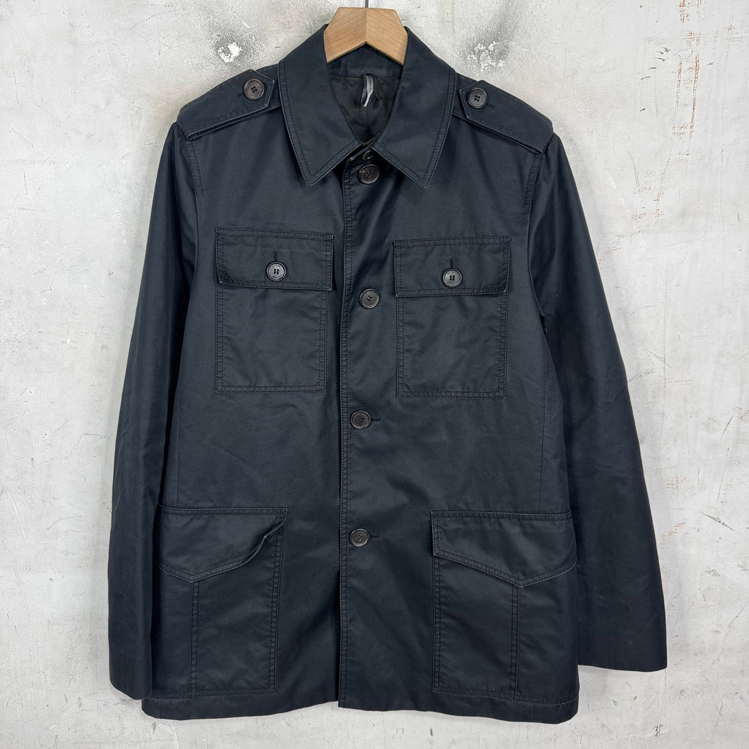 Dior 08 Canvas Military Jacket