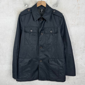 Dior 08 Canvas Military Jacket