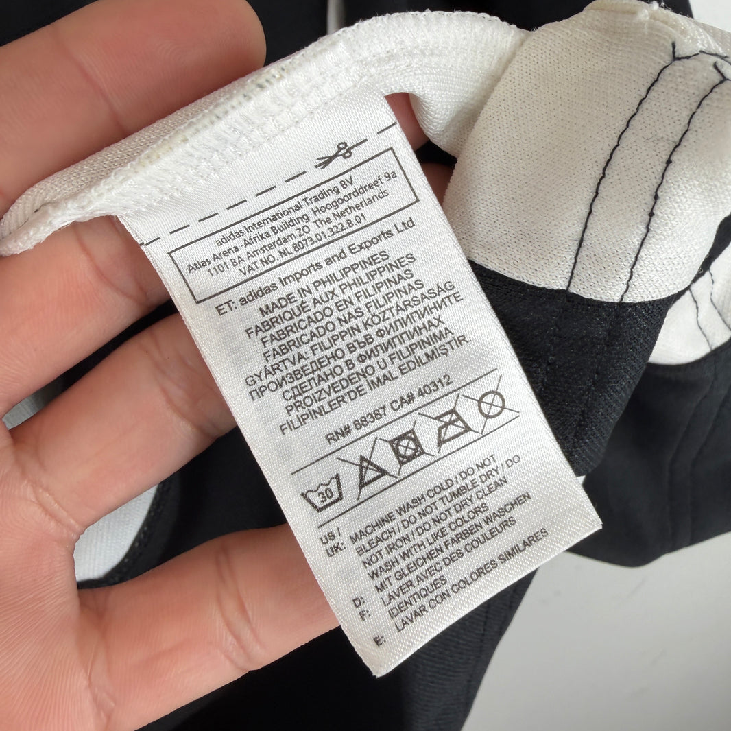 Palace Adidas Black Jersey T-Shirt