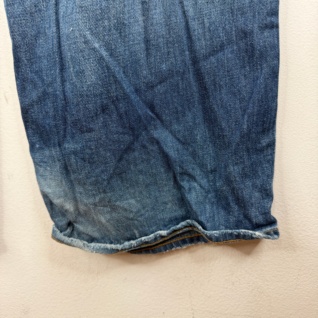 Balenciaga Elastic Waist Double Pocket Jeans