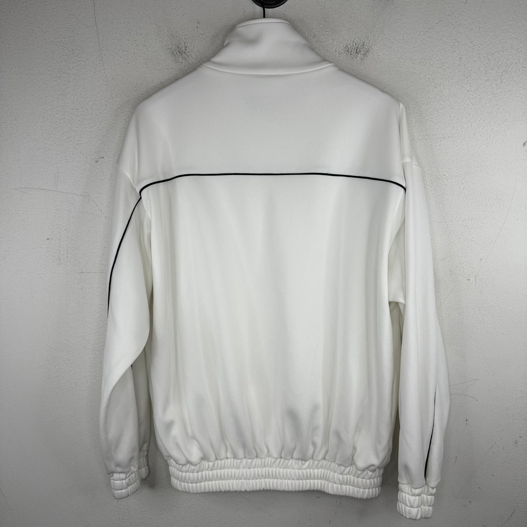 Celine White Logo Track Jacket