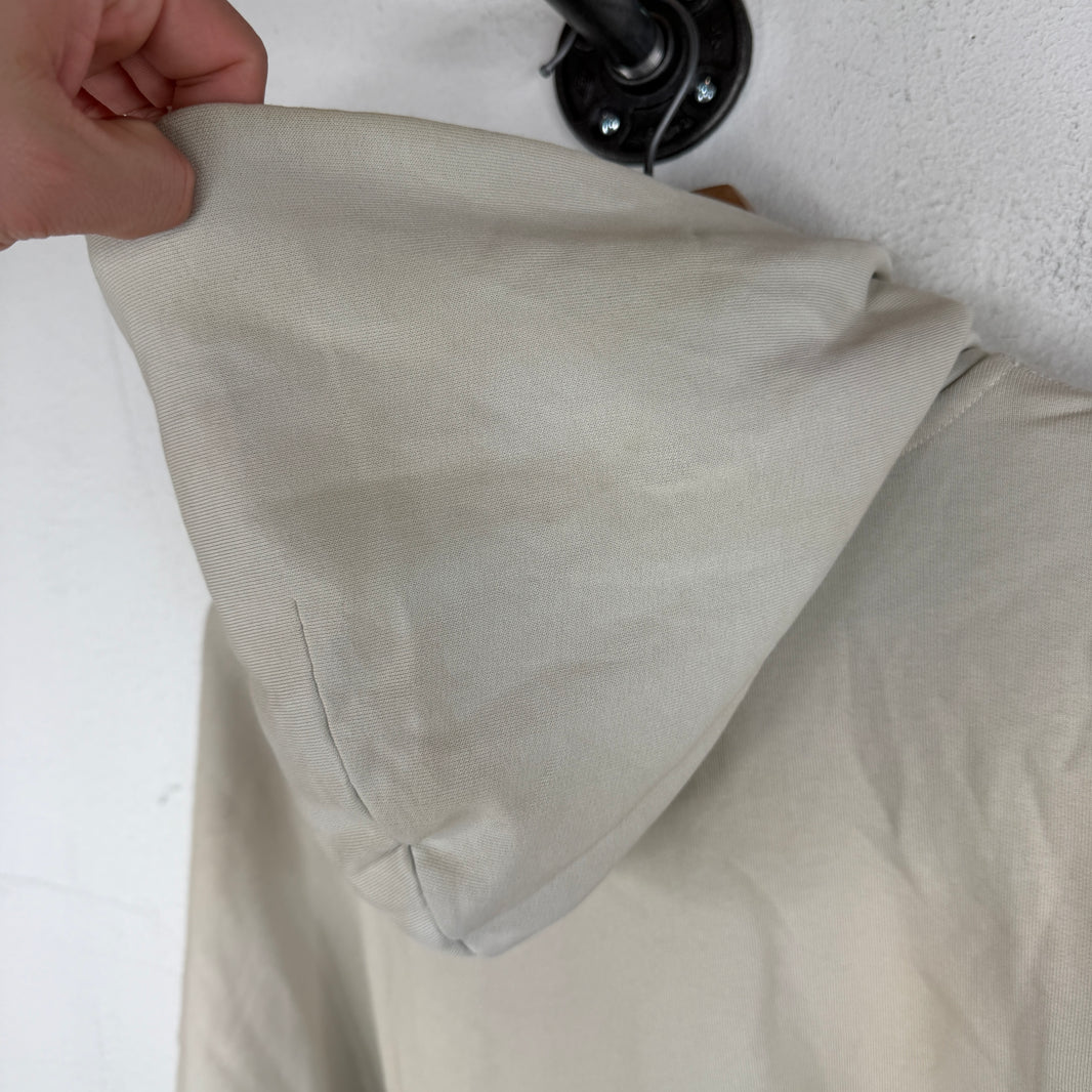 Balenciaga Tan Waistband Logo Hoodie