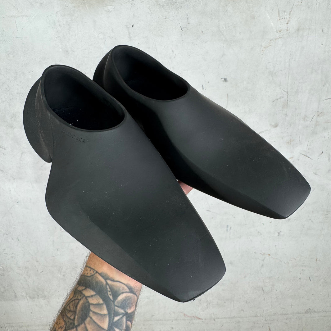 Balenciaga Rubber Matte Space Shoes