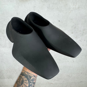 Balenciaga Rubber Matte Space Shoes