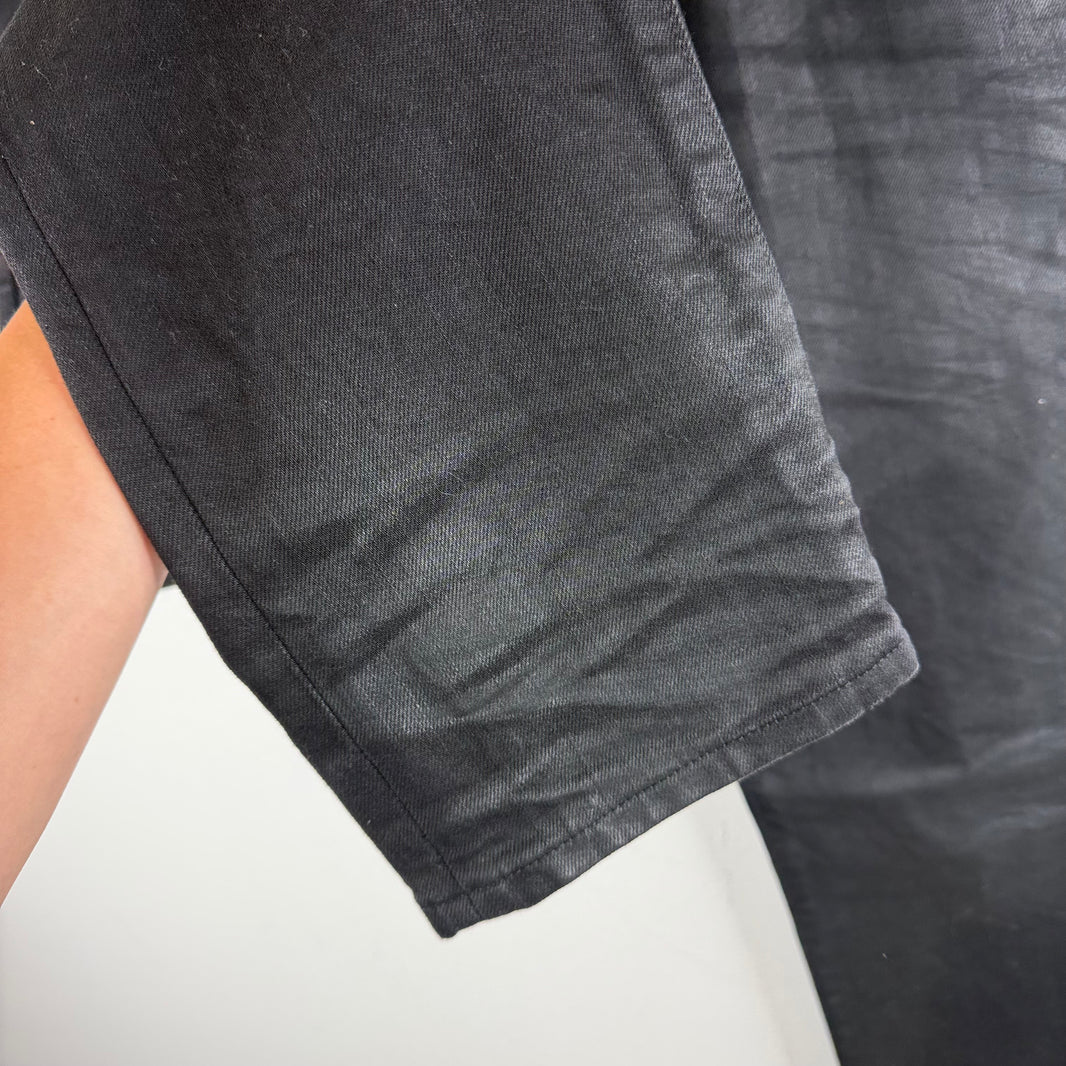 Saint Laurent Waxed D-02 Jeans