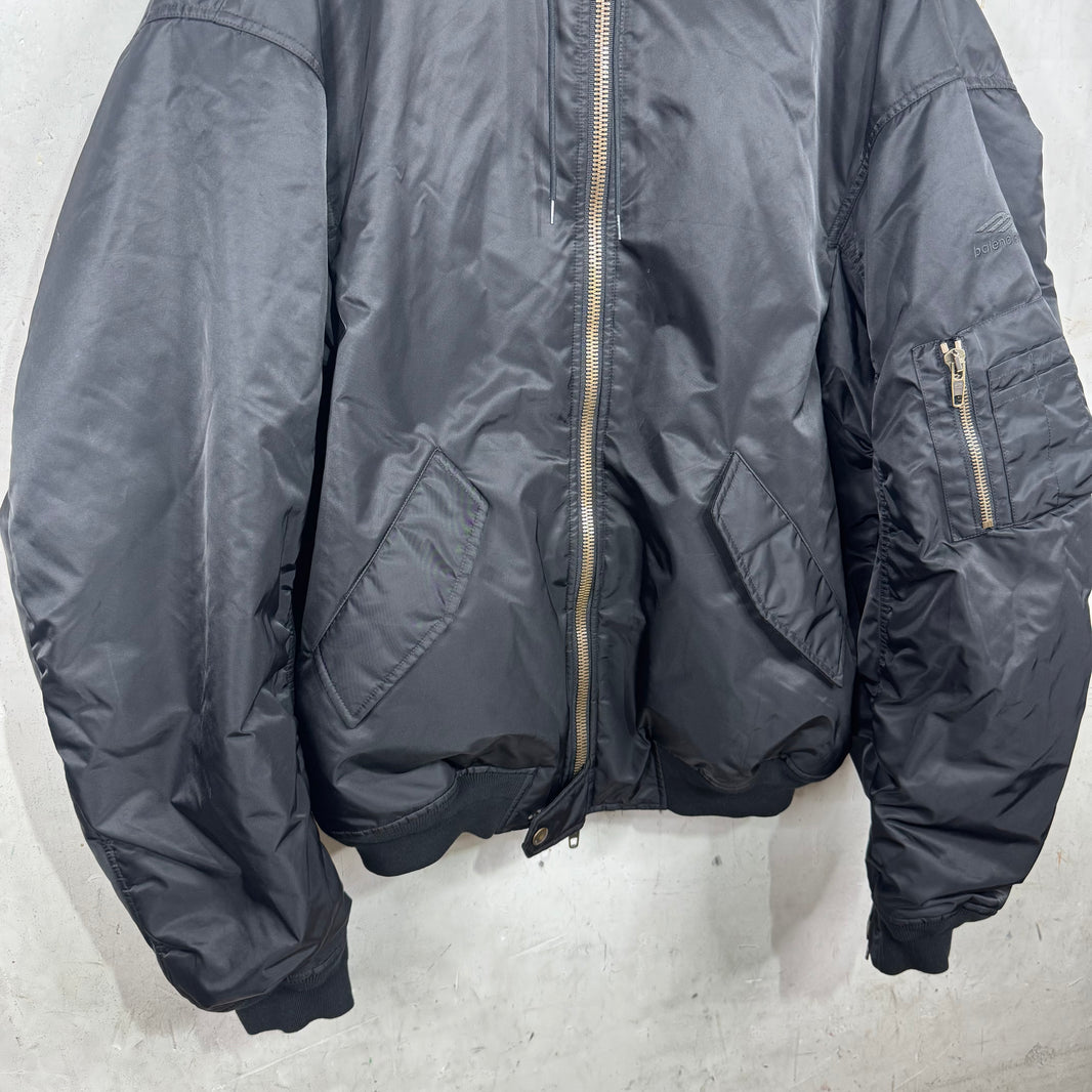 Balenciaga Nylon 3B Bomber Jacket