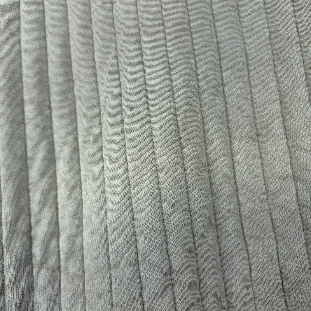 RRL Green Quilted Thermal Sweater