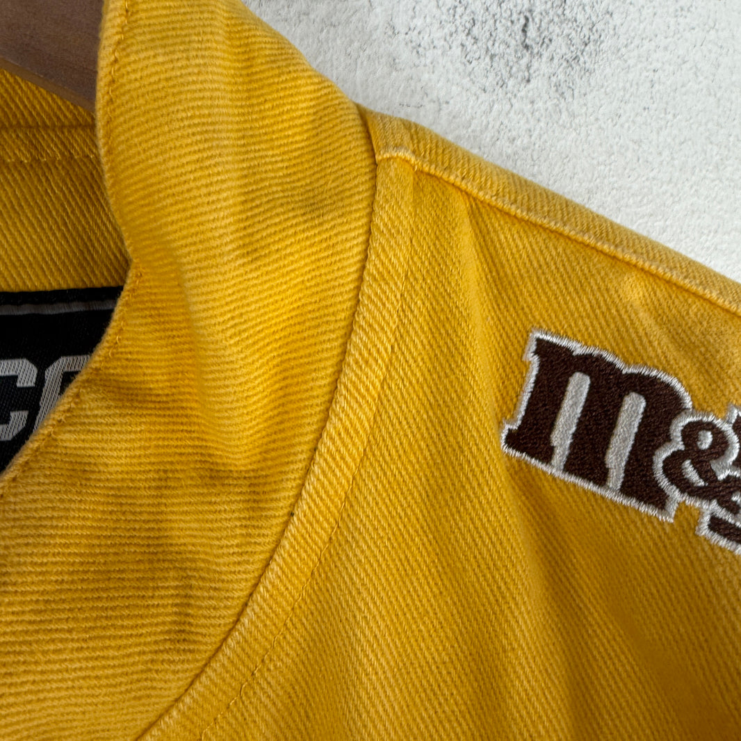 Vintage M&M Nascar Racing Jacket