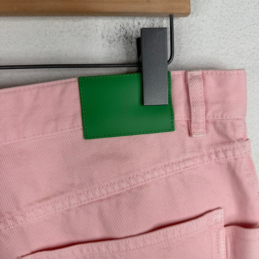 Bottega Veneta Pink Carpenter Jeans