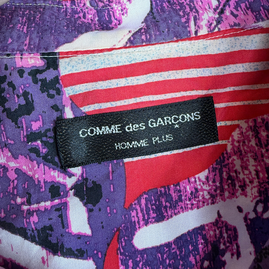 CDG Baseball Button Up Shirt
