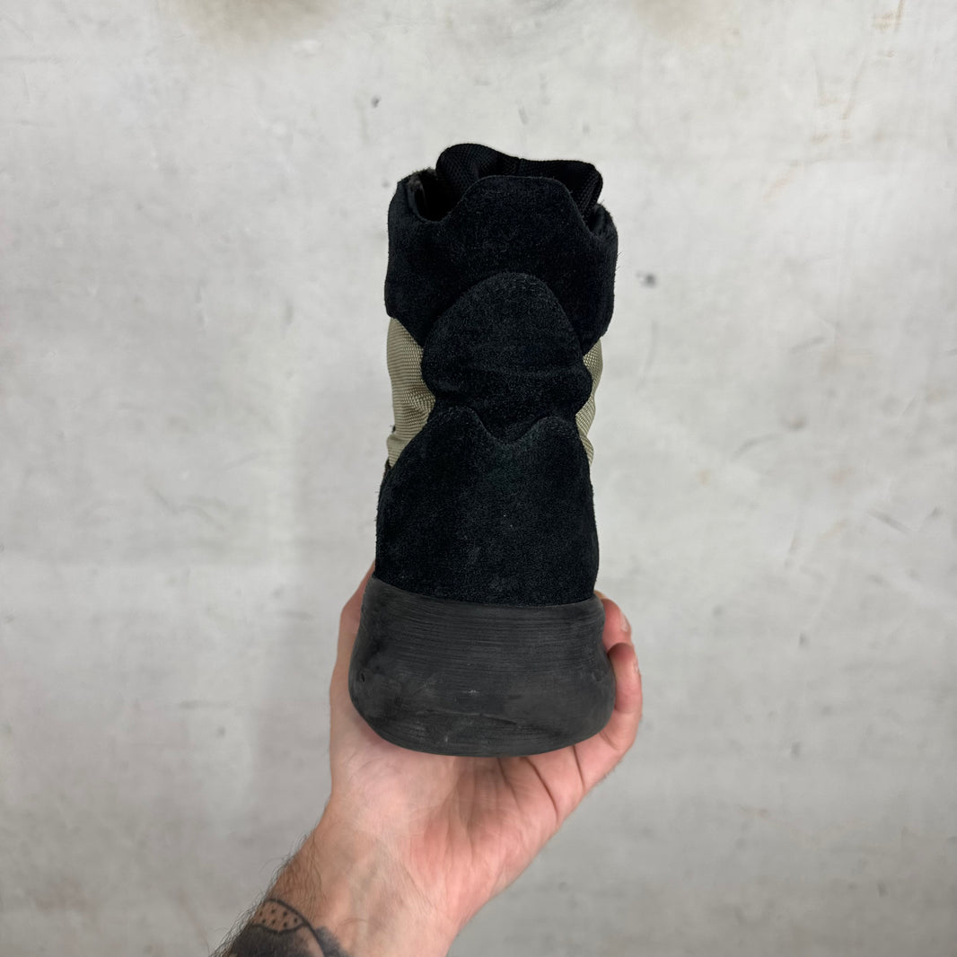 Yeezy Season 5 Tri Color Combat Boots