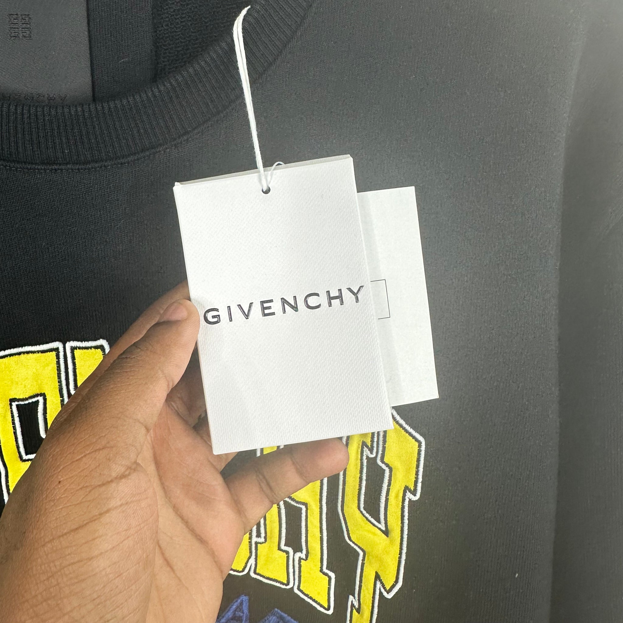 Givenchy BStroy Life’s Hard Crewneck