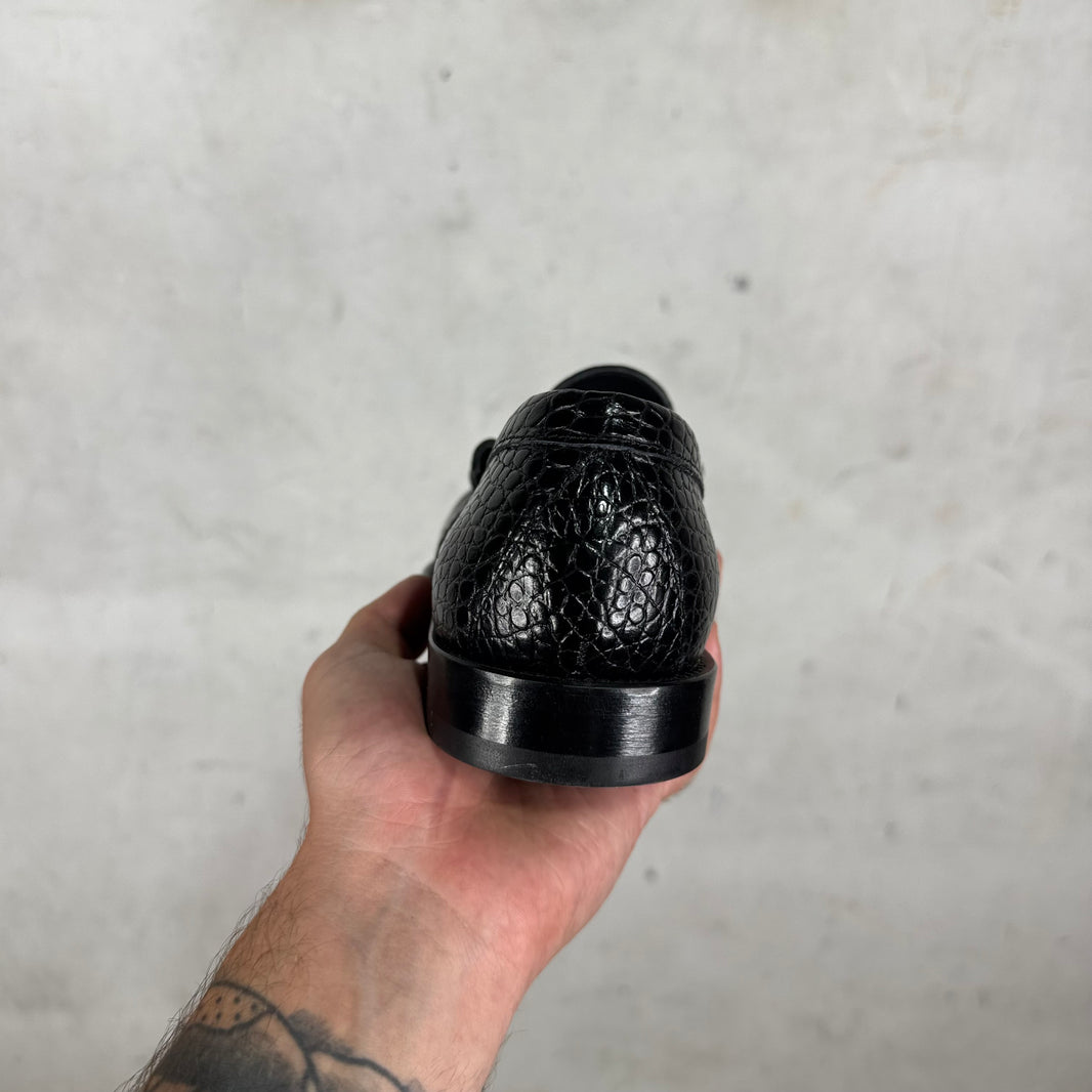 Rhude Croc Penny Loafers