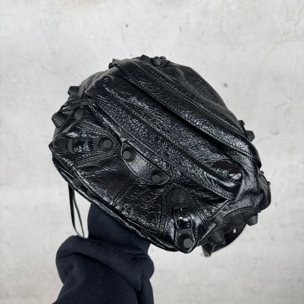 Balenciaga Black Cagole Waist Bag