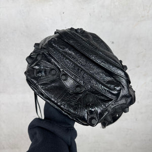 Balenciaga Black Cagole Waist Bag