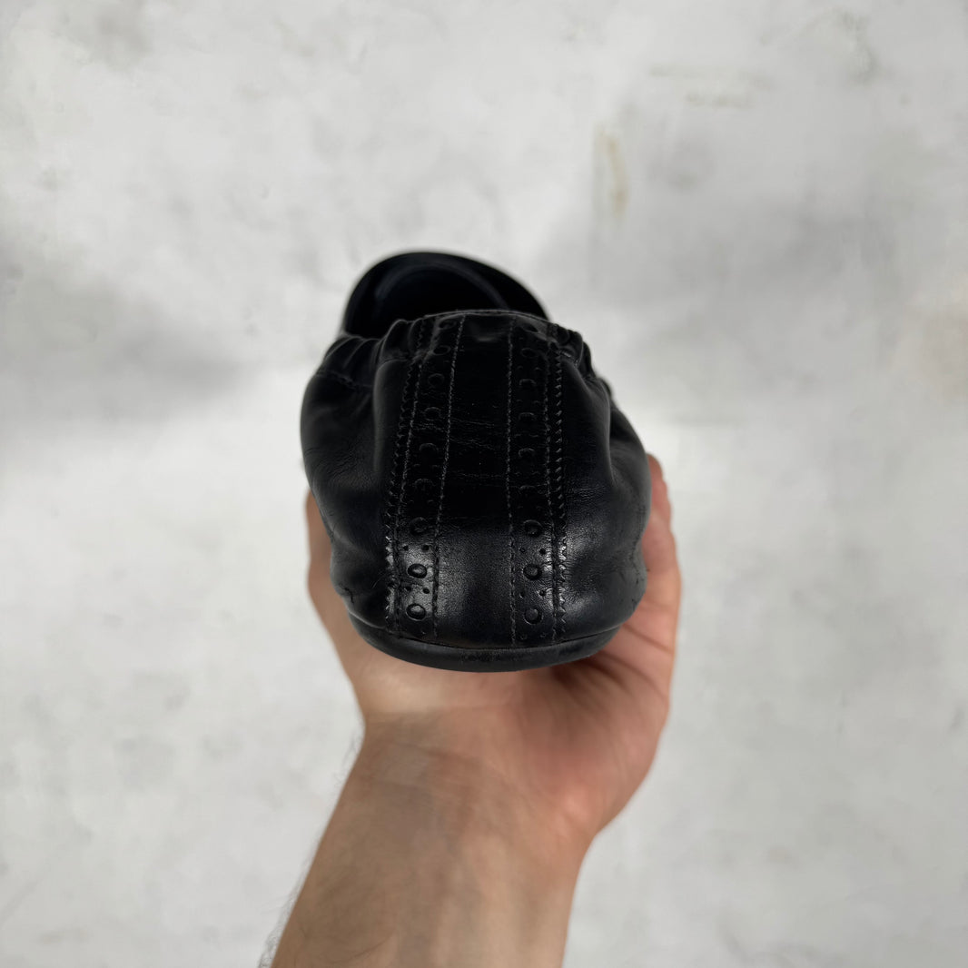 Prada Shuffle Double Monk Shoes