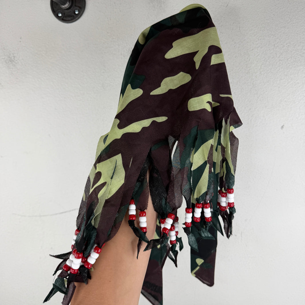 CPFM Camo Beaded Bandana