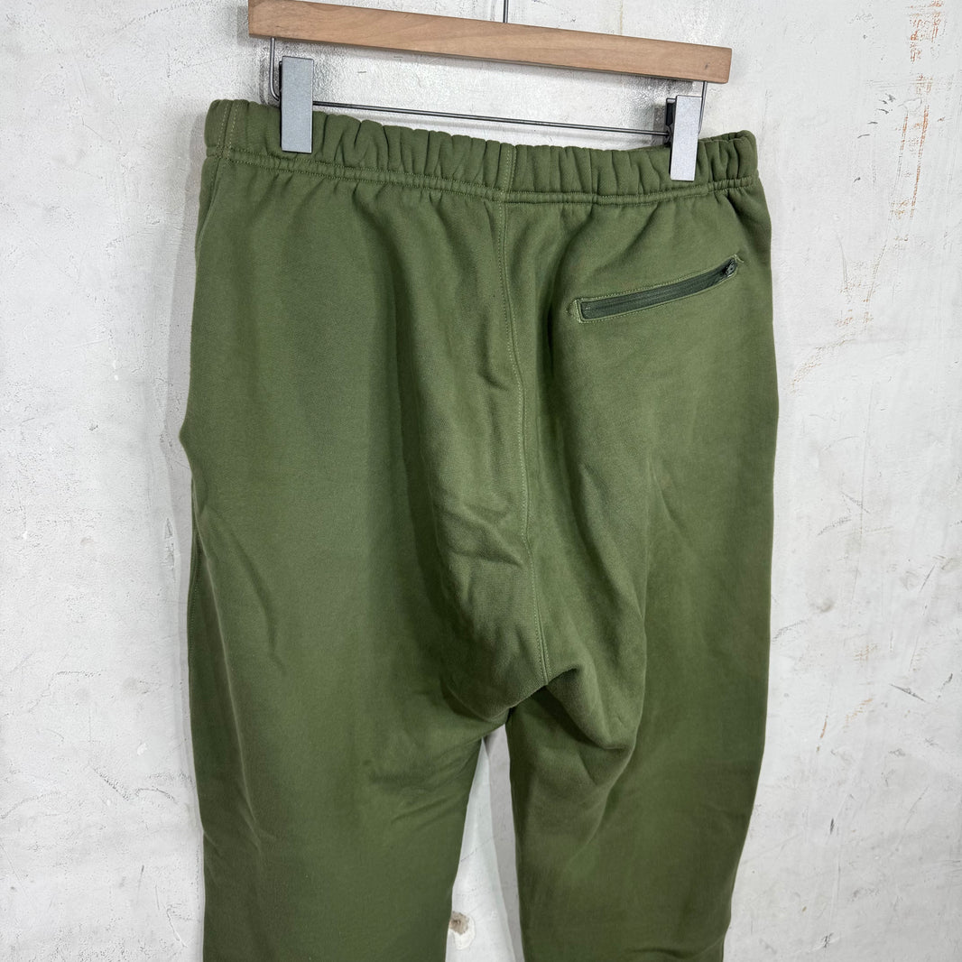 Engineered Garments Olive Jogger Sweatpants