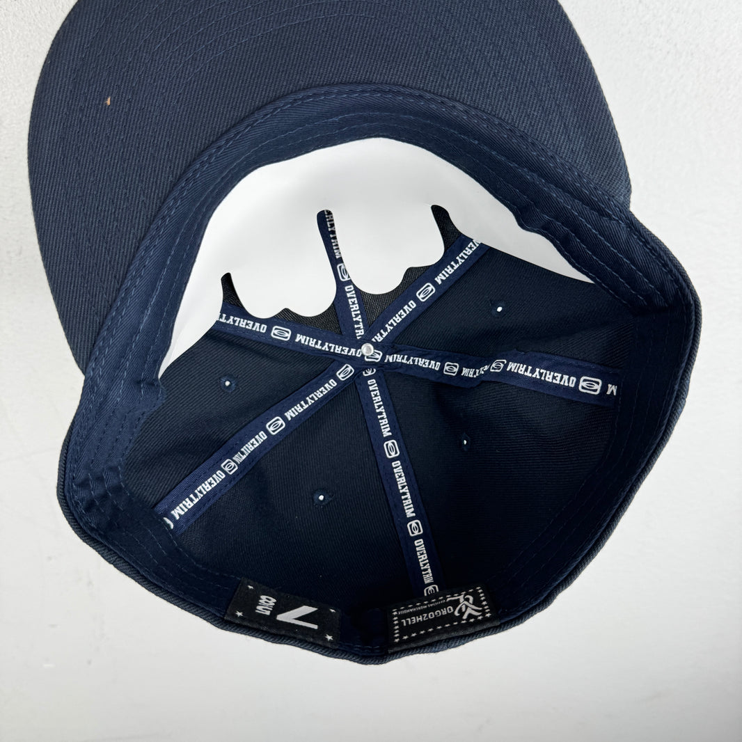 YVL Navy Fitted Hat