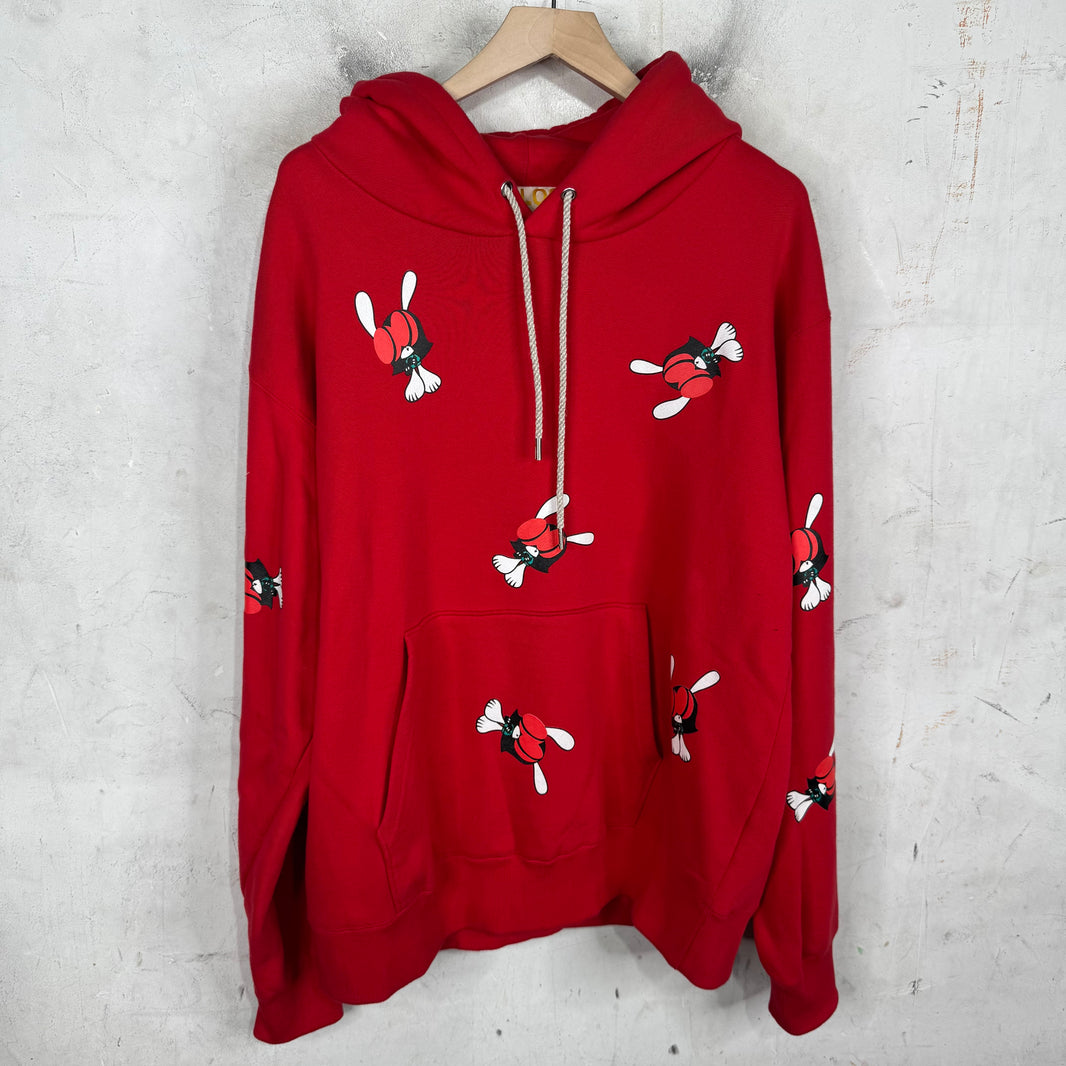 Skoloct Red Character Hoodie