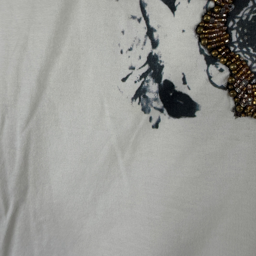 Givenchy Beaded Woman T-Shirt