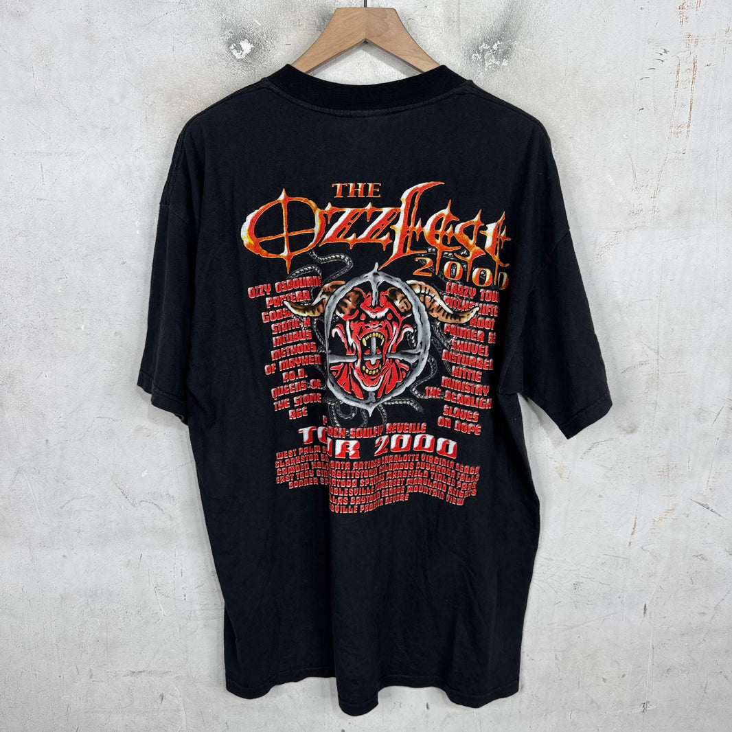 Vintage 00 Ozzfest T-Shirt