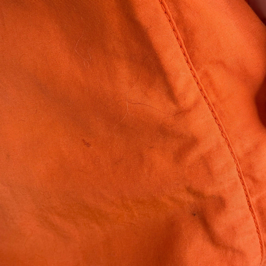 Final Home Hooded Orange Vest