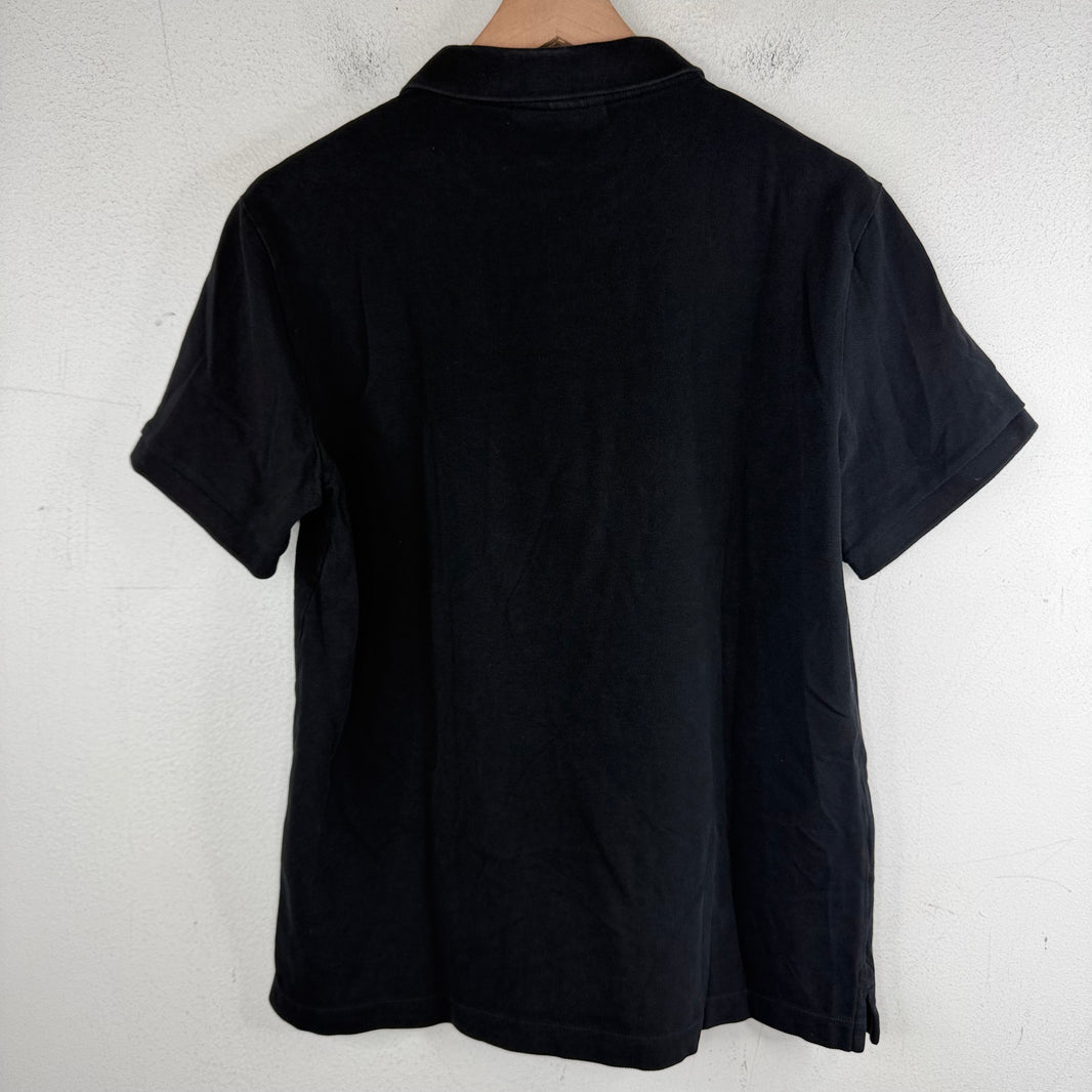 Burberry Tartan Button Lined Polo Shirt