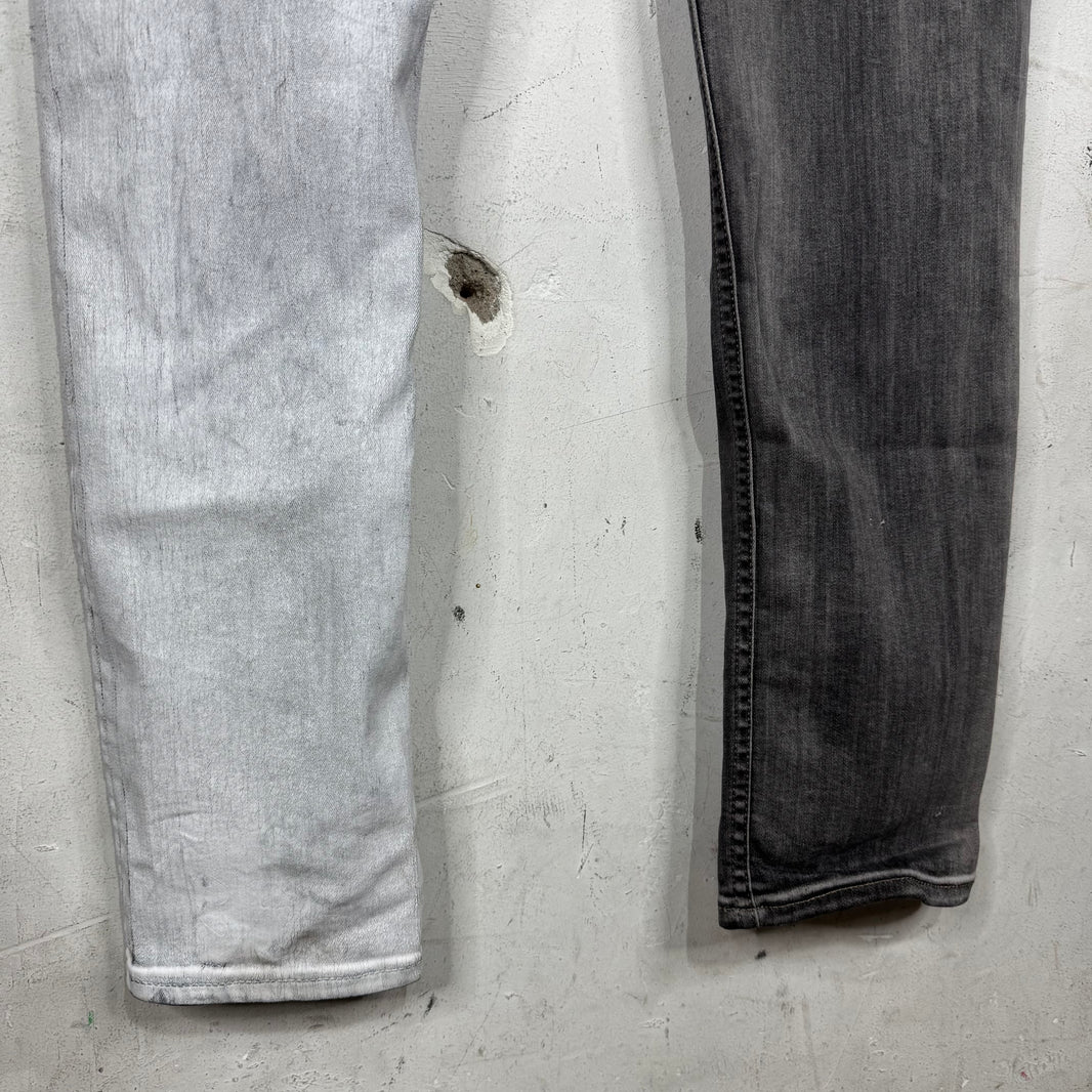Rick Owens Sample Tyrone Collage Jeans