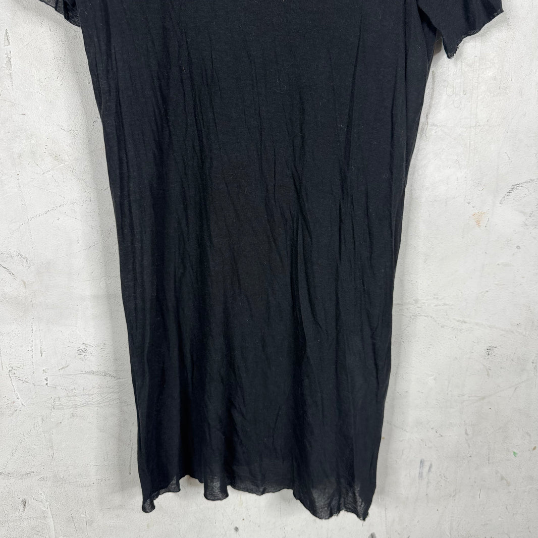 Rick Owens Tectual Long Sheer Shirt