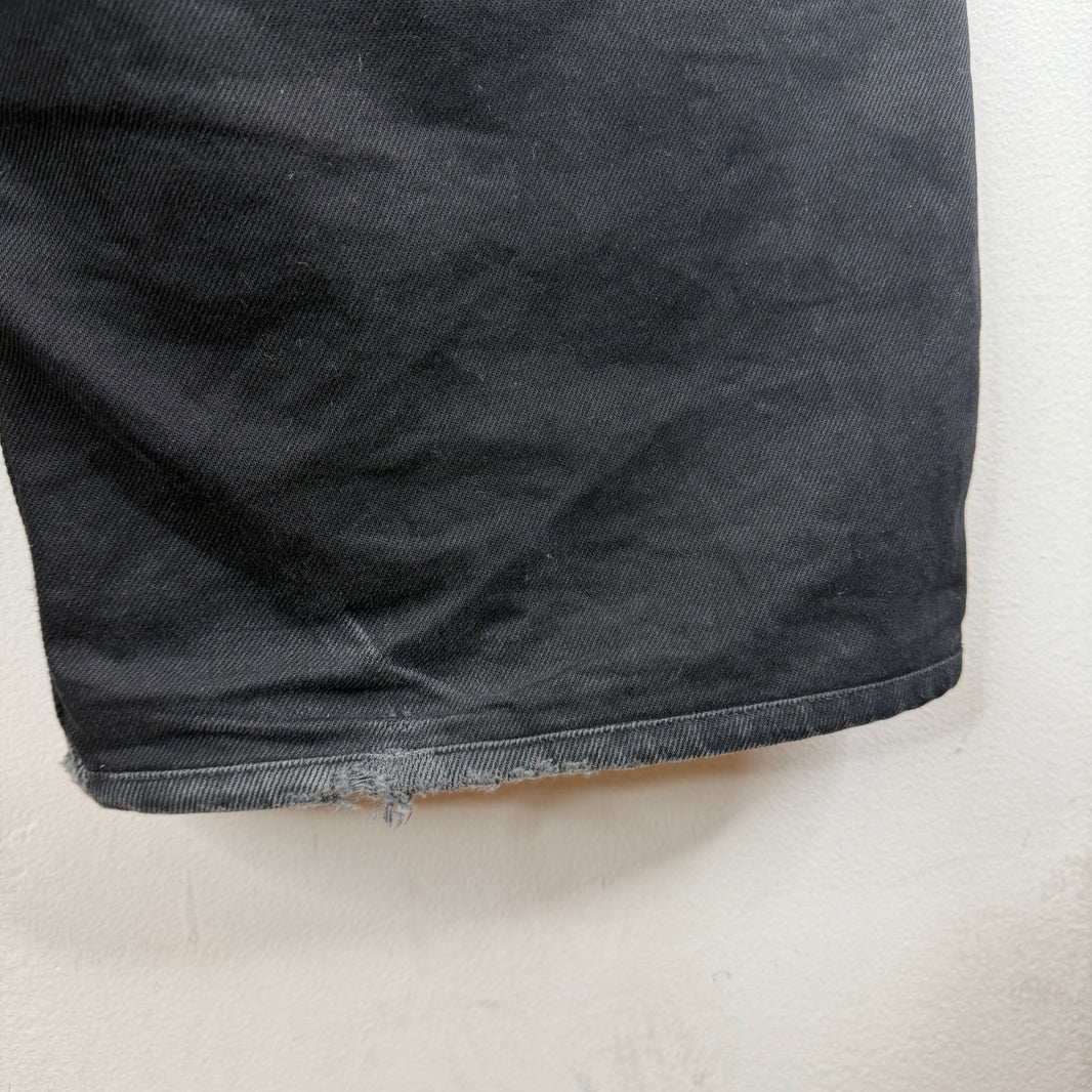 Bottega Veneta Black Washed Baggy Denim Jeans