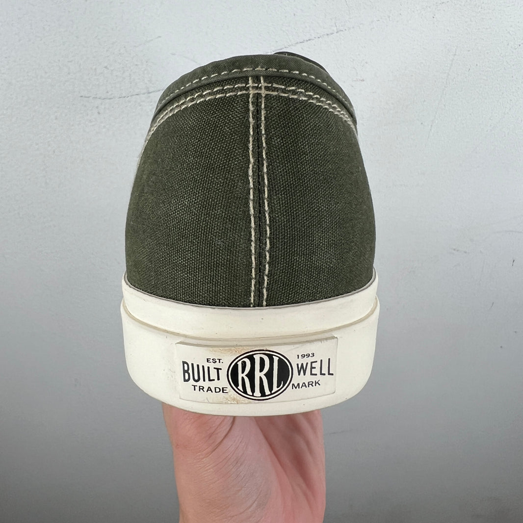 RRL Olive Norfolk Sneakers