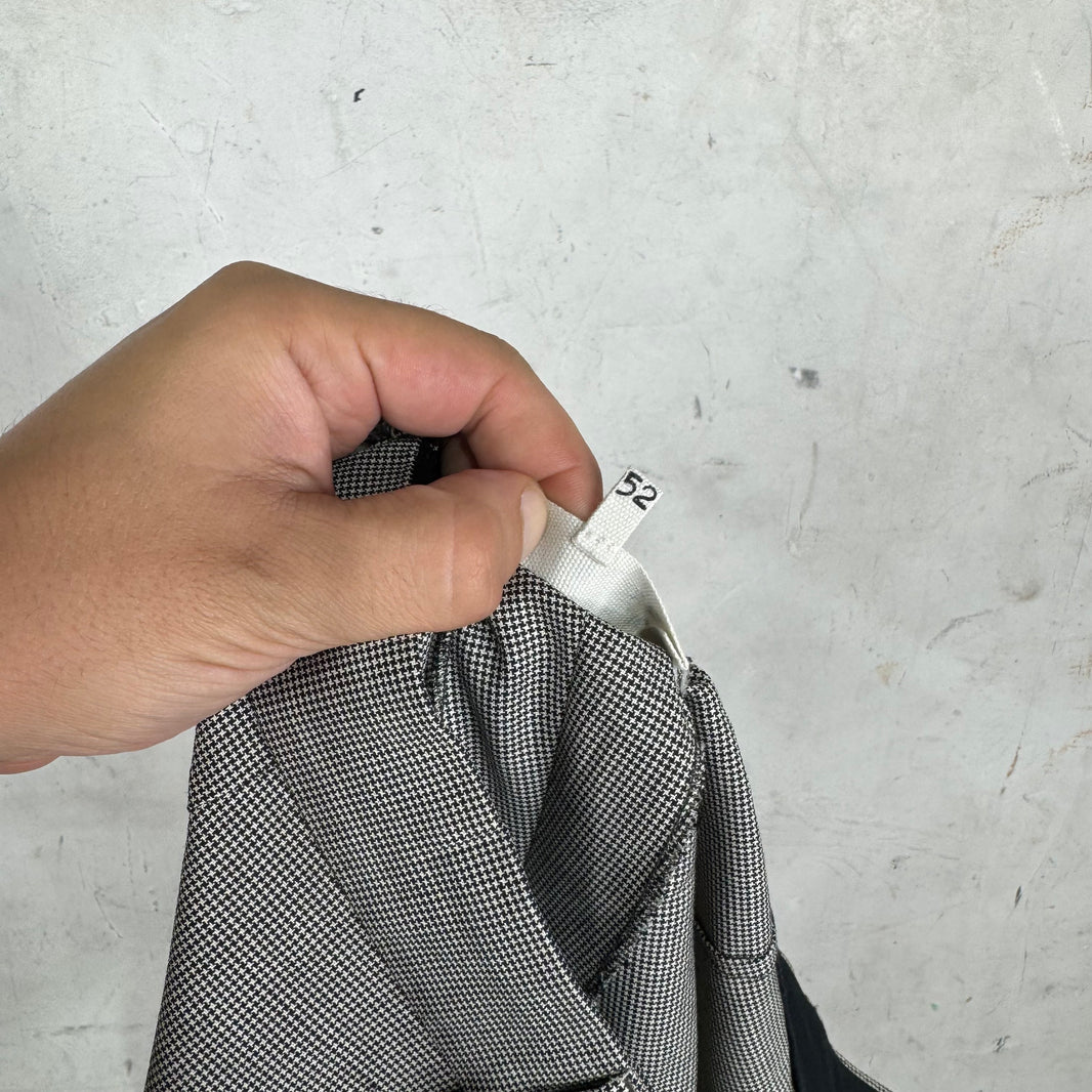 Margiela Houndstooth 2 Piece Suit Set