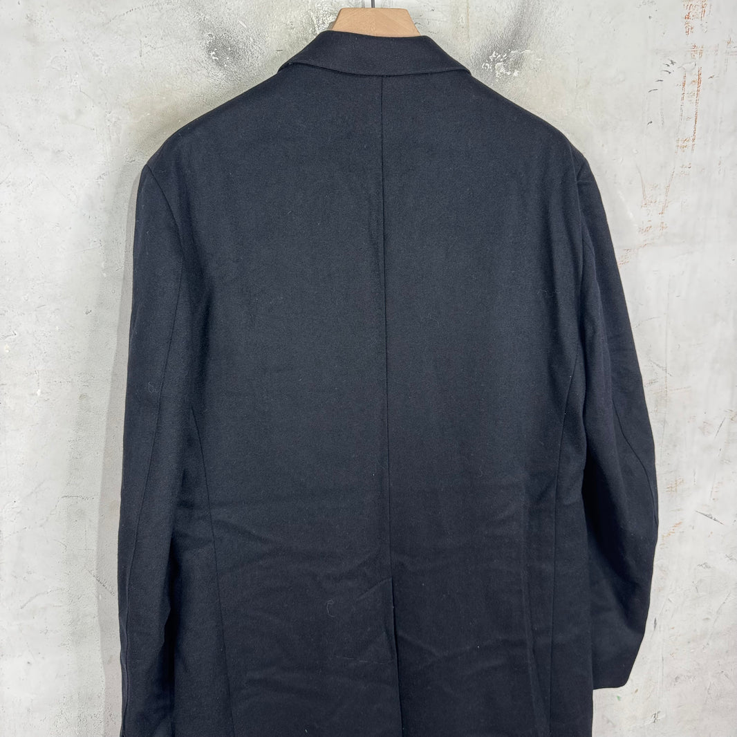 Prada 12' Wool Trench Coat