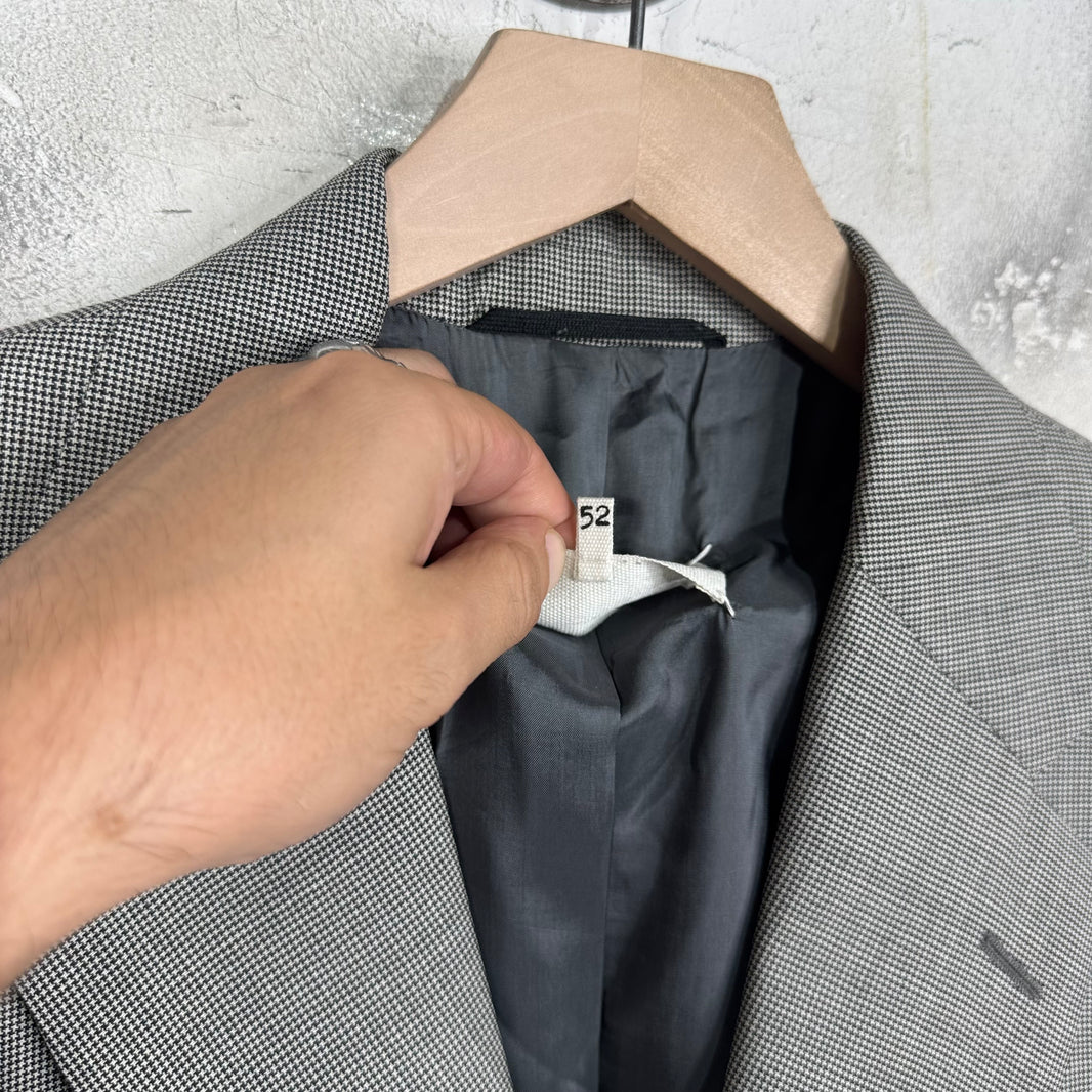 Margiela Houndstooth 2 Piece Suit Set