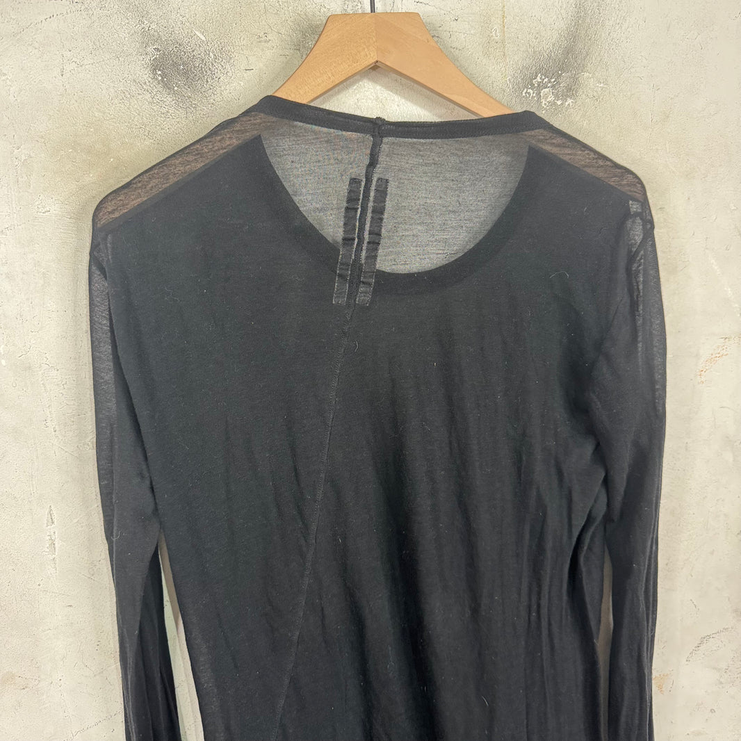 Rick Owens L/S Sheer Shirt