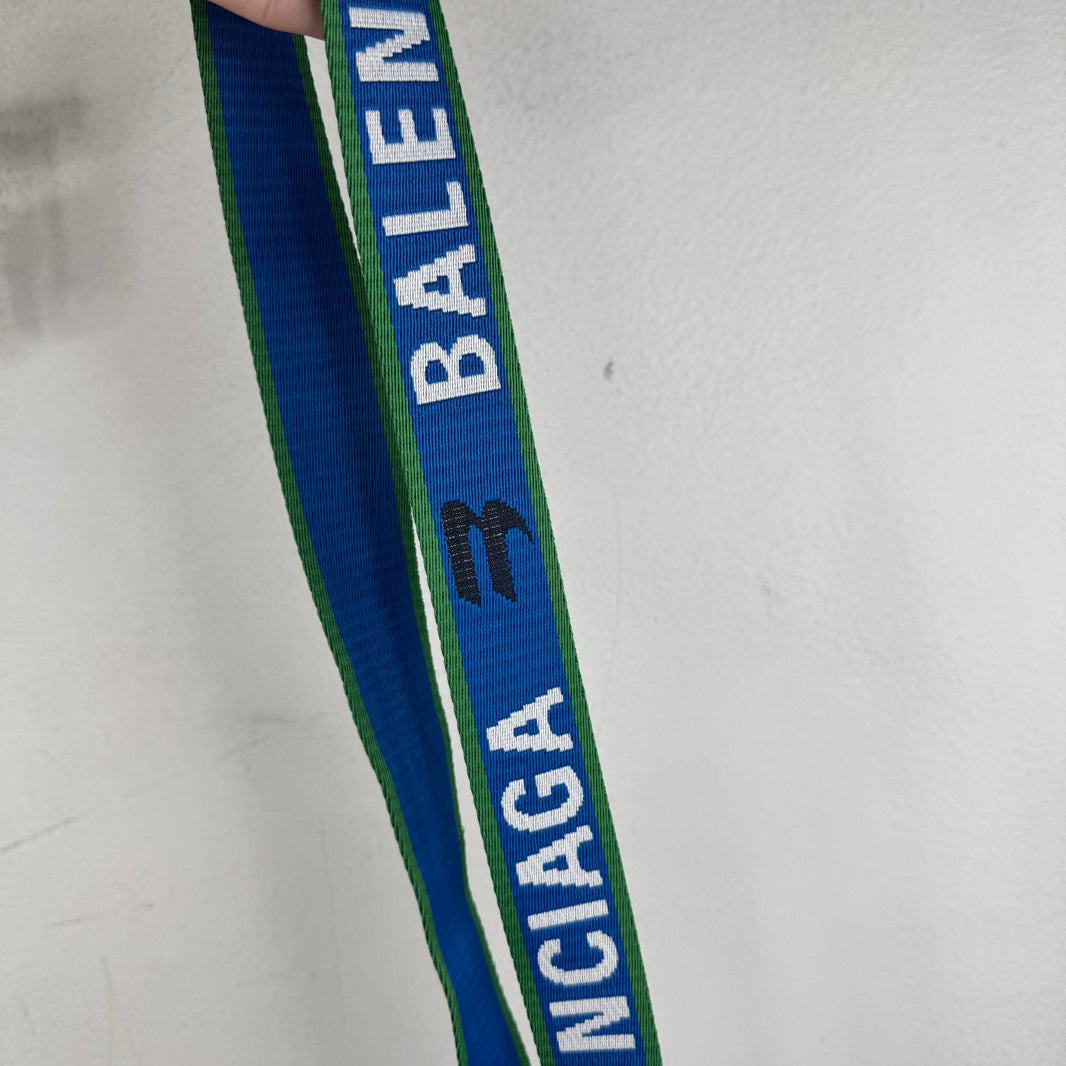 Balenciaga Sporty B Jacquard Belt