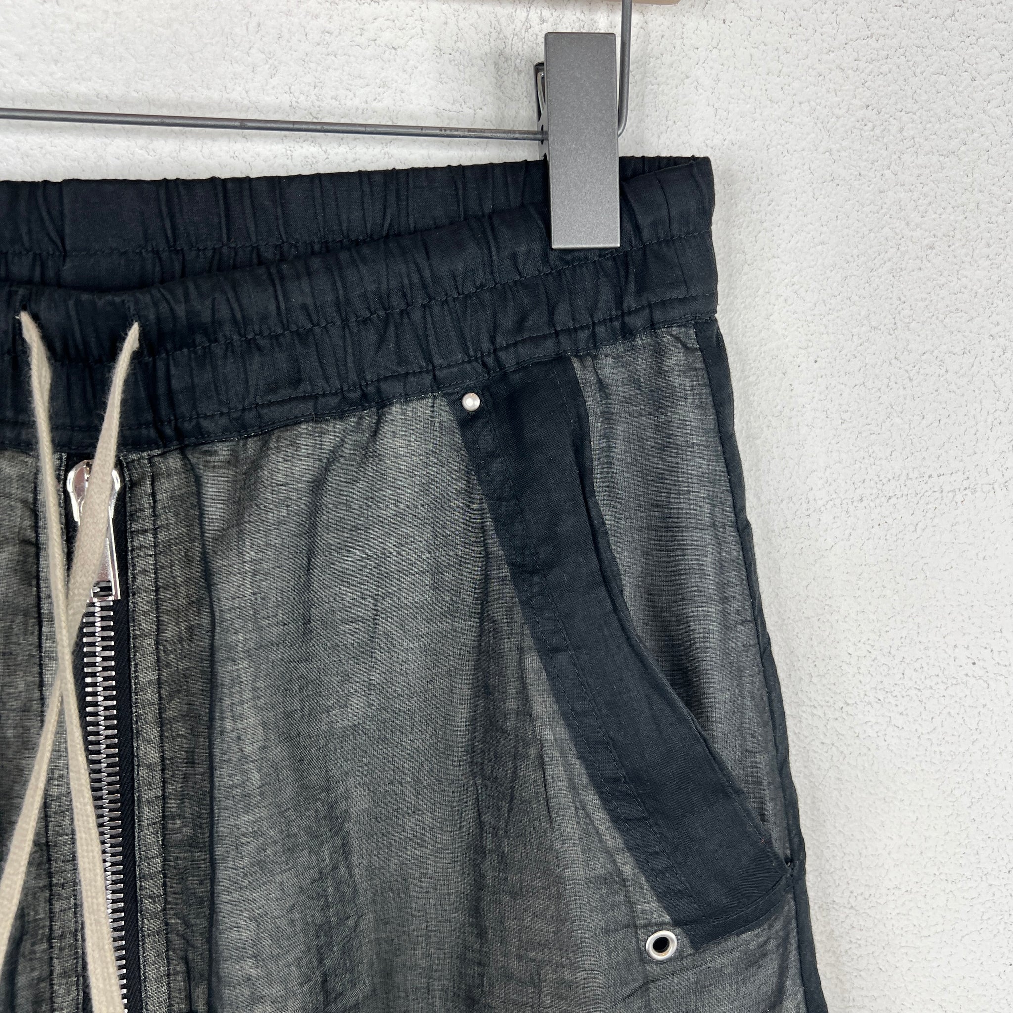 Rick Owens Lido Double Layer Bela Pants
