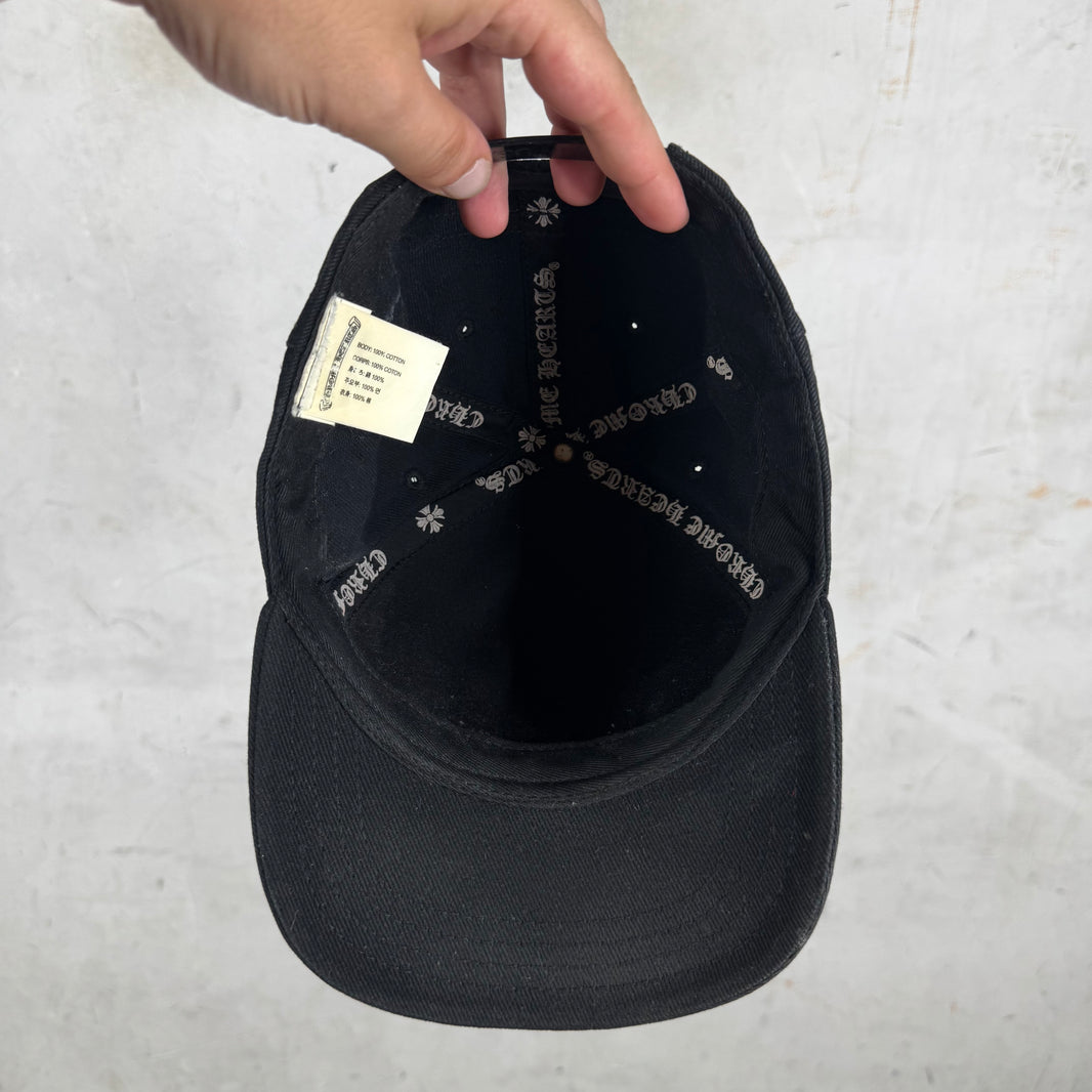 Chrome Hearts Vertical Embroidered Logo Hat