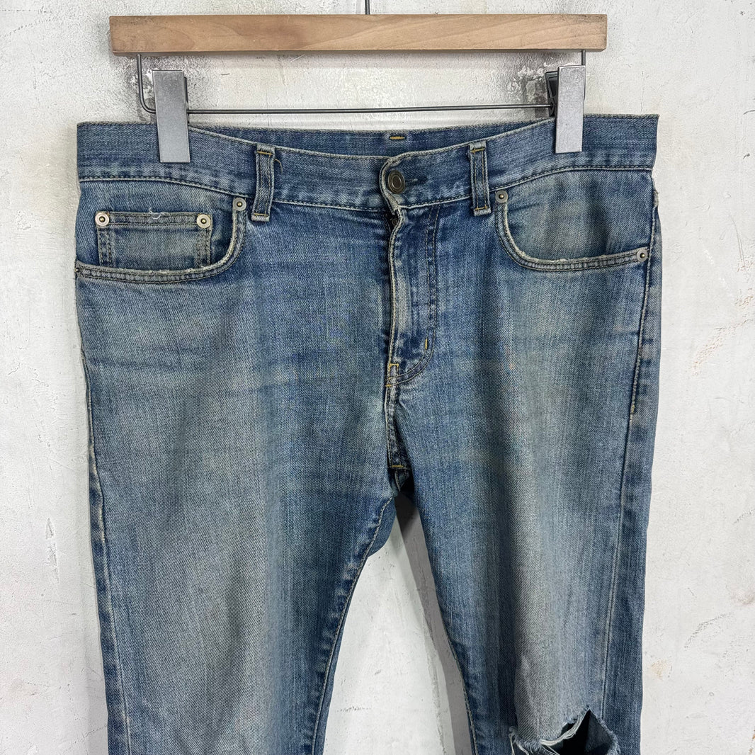 Saint Laurent 2013 Ripped Knee D02 Jeans