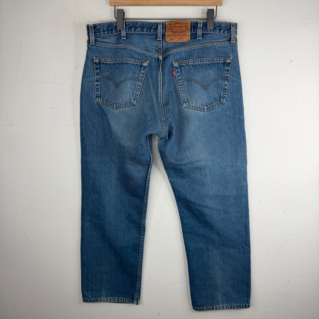 Vintage Levi's 501xx Blue Jeans