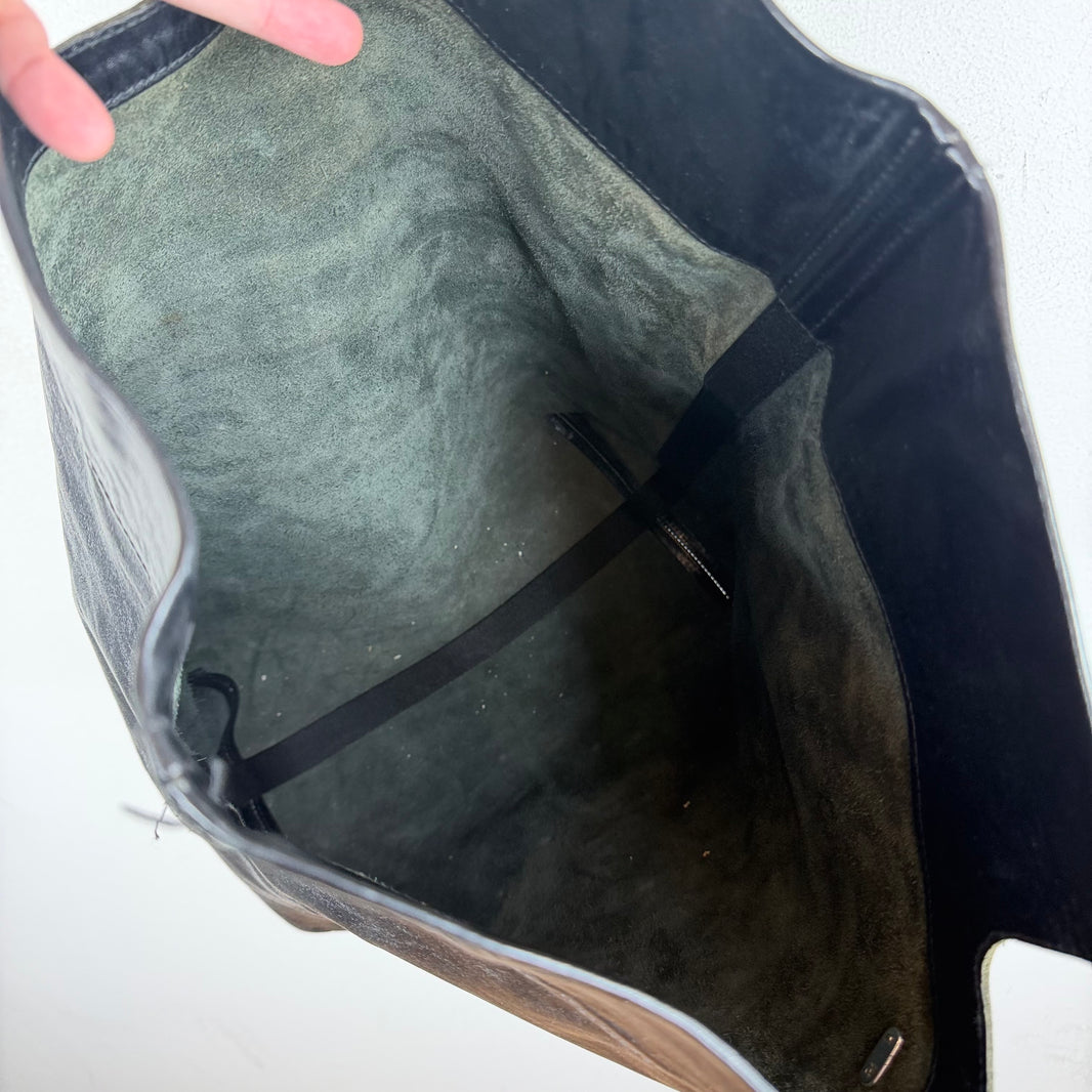 Our Legacy Leather Beyond Tote Bag