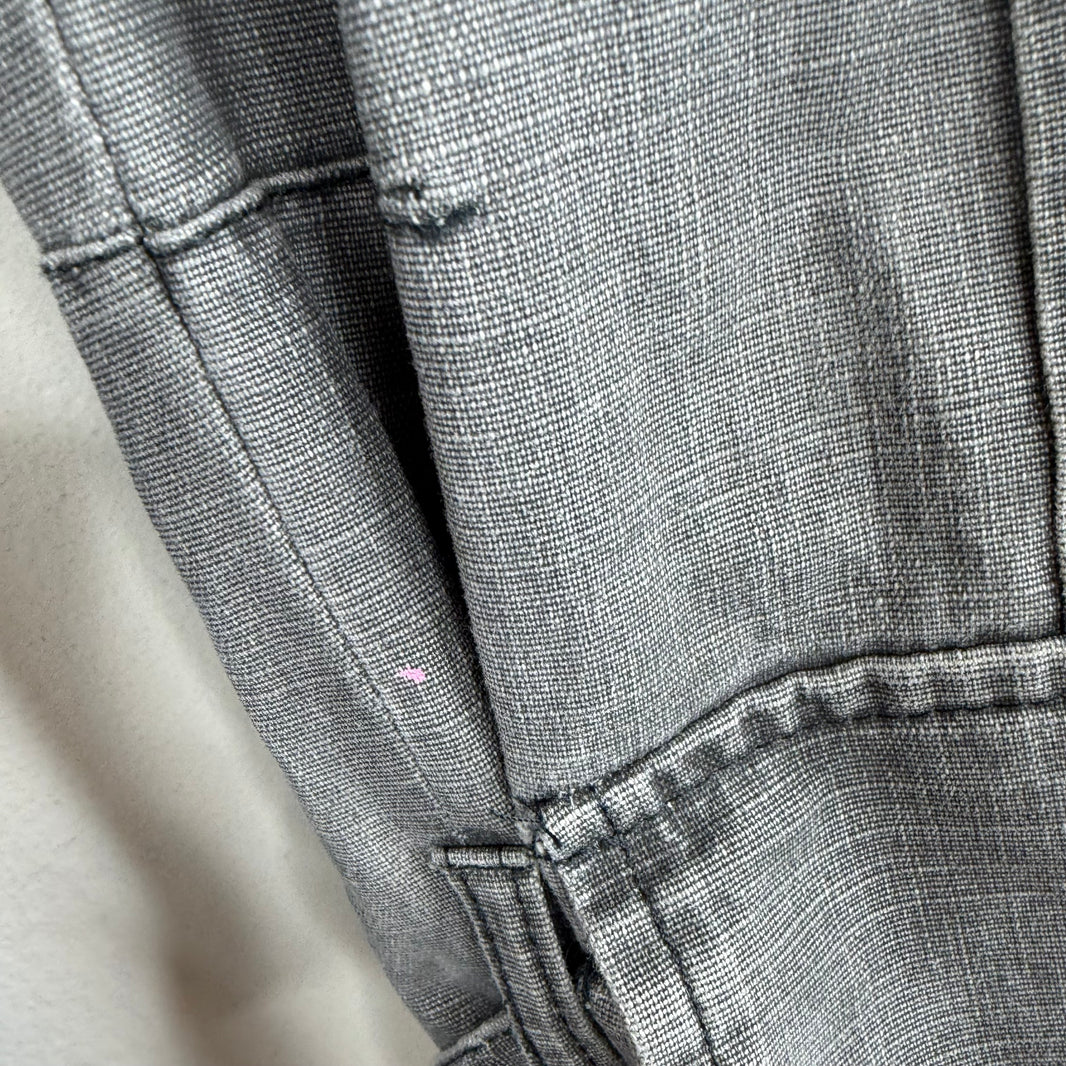 Acne Studios Gray Bondage Cargo Pants
