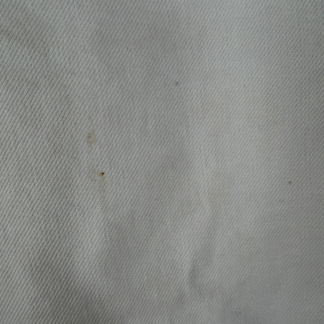 RRL White Slim Jeans