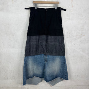 Balenciaga Convertible Layered Skirt