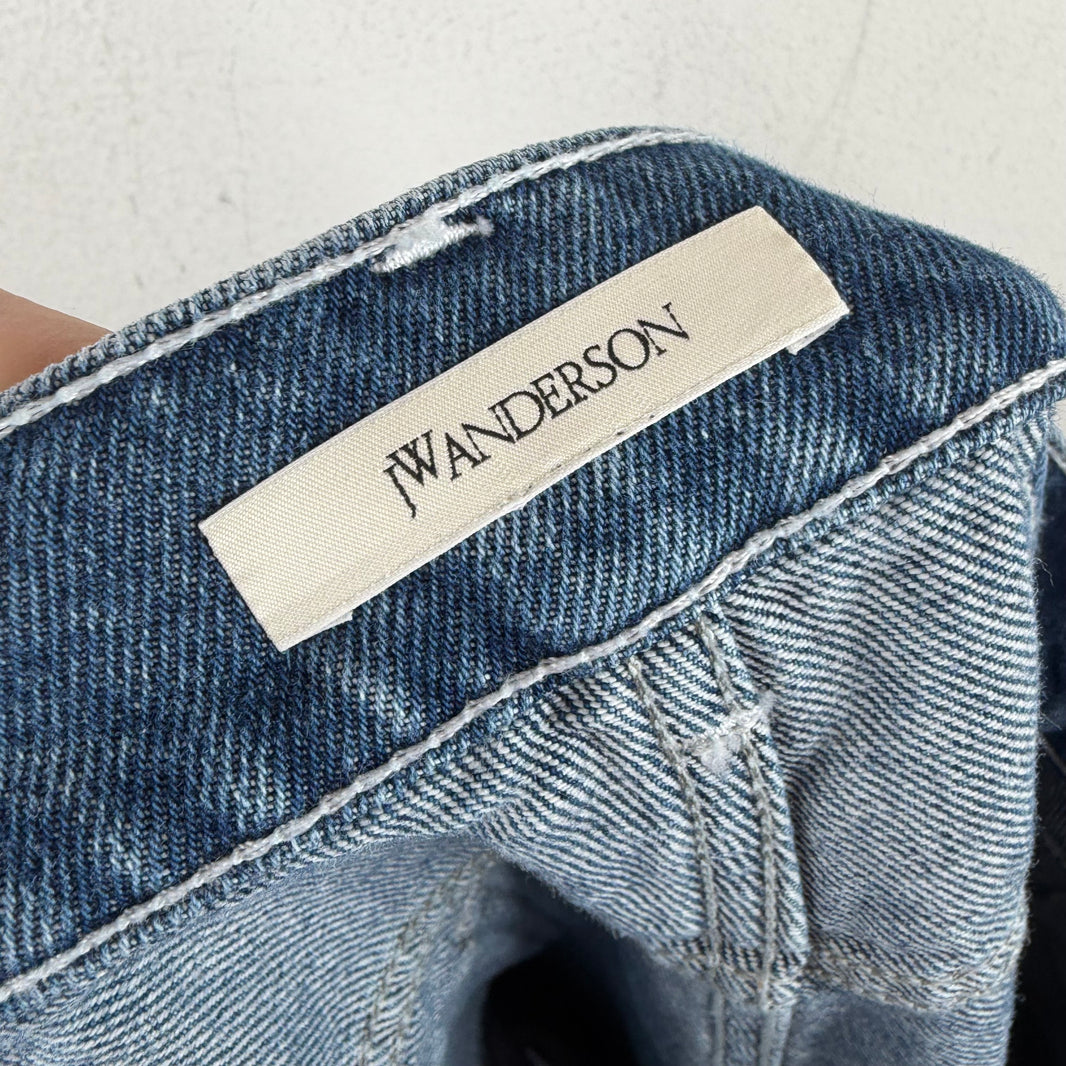 JWAnderson Twisted Workwear Jean Shorts