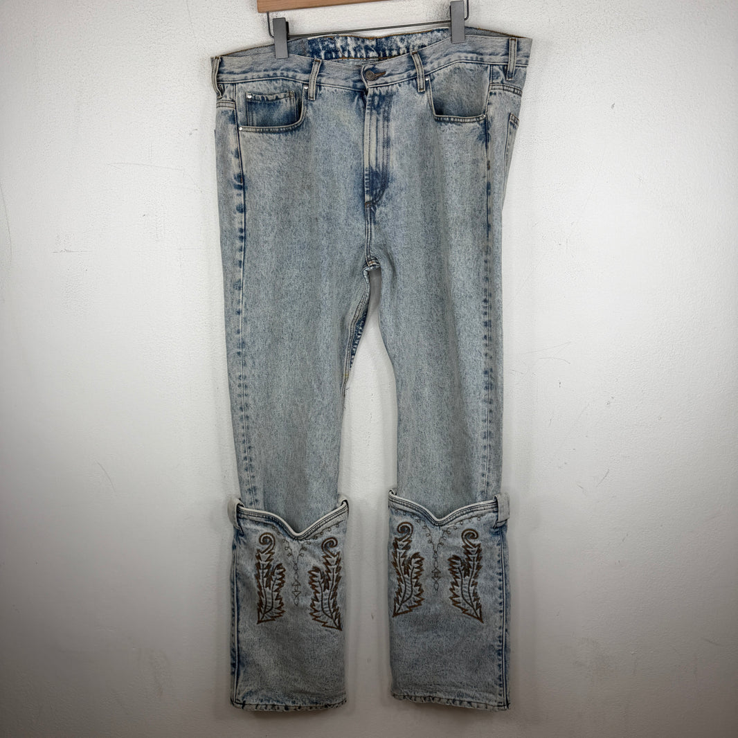 YProject Cowboy Blue Jeans