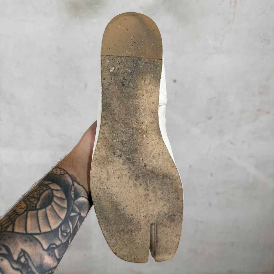 Margiela Painted Tabi Flat Boots
