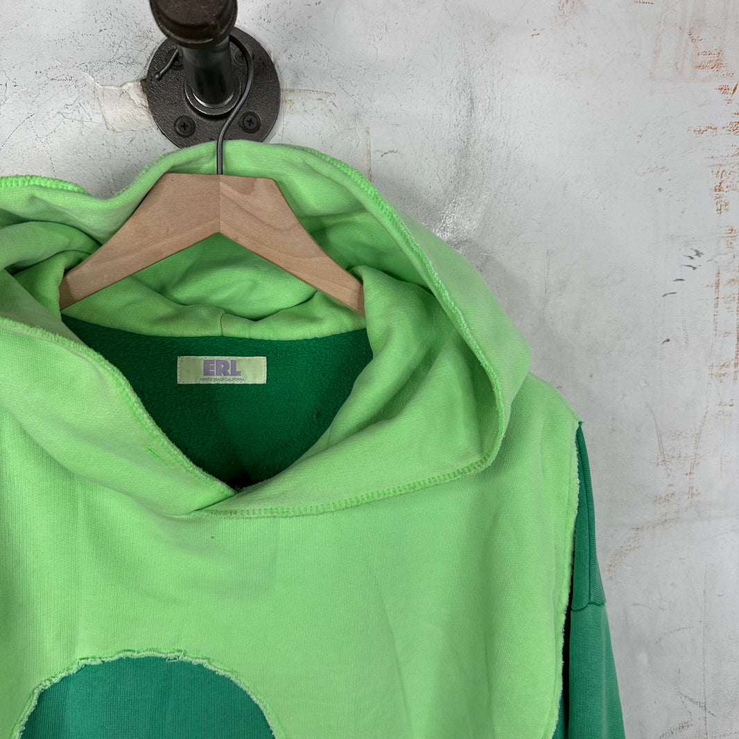 ERL Green Swirl Hoodie